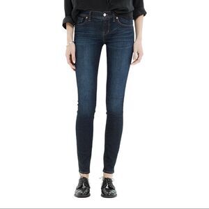 Madewell Skinny Skinny Darkwash 8” Rise Jeans Size 26